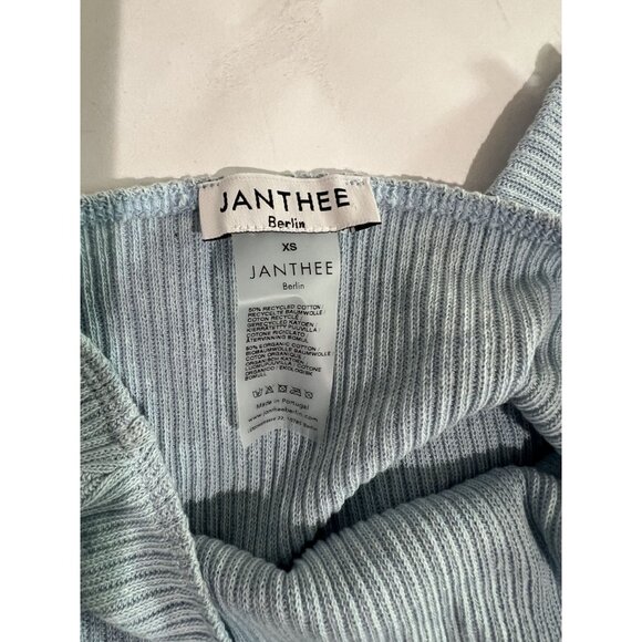 Janthee Vittoria Dress in Blue - Picture 4 of 4